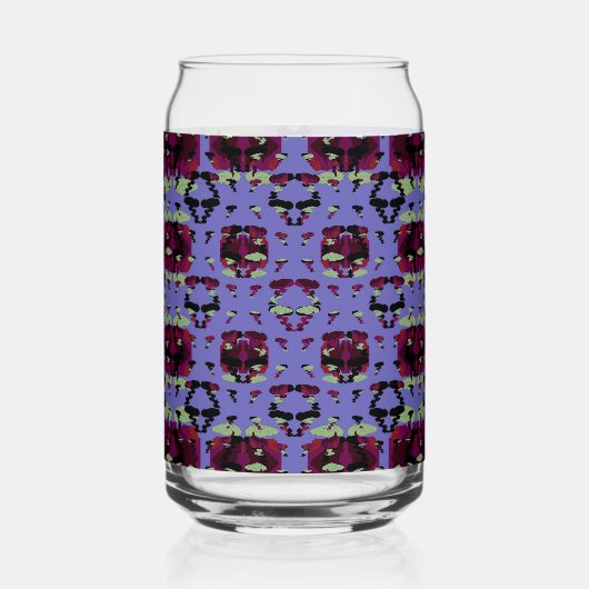 Contained Sky Flame Roses ガラス缶 (正面)