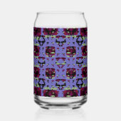 Contained Sky Flame Roses ガラス缶 (裏面)