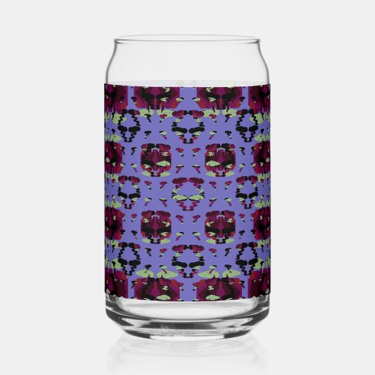 Contained Sky Flame Roses ガラス缶 (裏面)