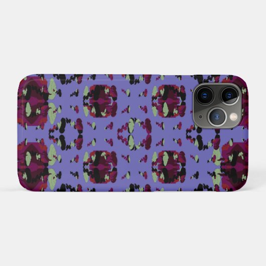 Contained Sky Flame Roses Case-Mate iPhoneケース (裏面(横))