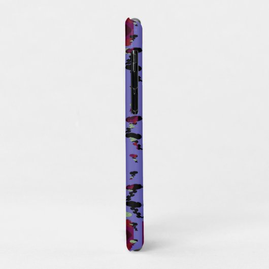 Contained Sky Flame Roses Case-Mate iPhoneケース (裏面/左)