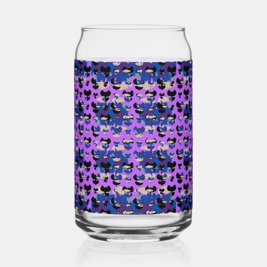 Contained Sky Flame Tulip ガラス缶 (右)