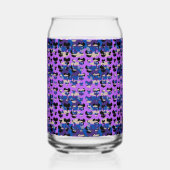 Contained Sky Flame Tulip ガラス缶 (左)