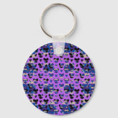 Contained Sky Flame Tulip キーホルダー (裏面)