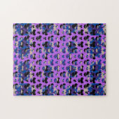 Contained Sky Flame Tulips ジグソーパズル (横)