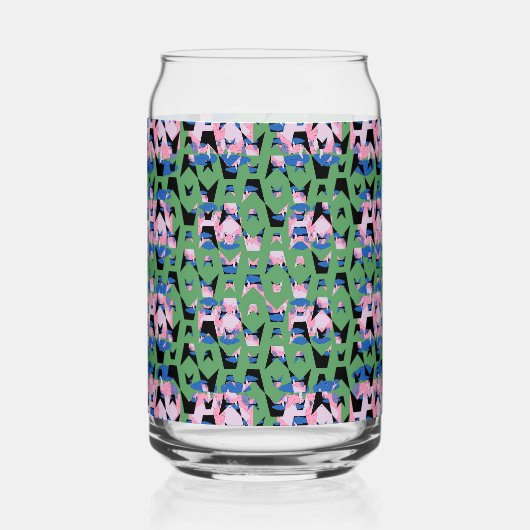 Contained Sky Flame Wings ガラス缶 (正面)