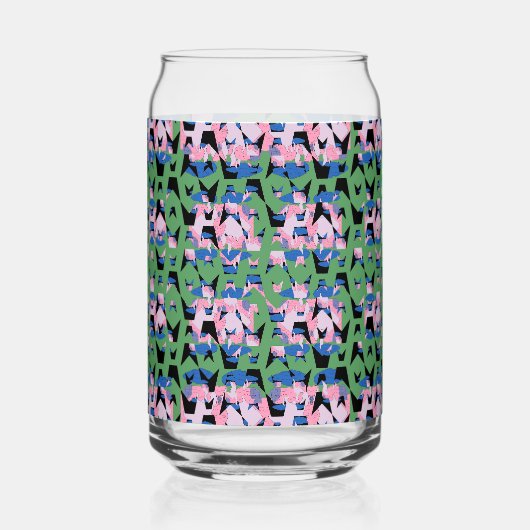 Contained Sky Flame Wings ガラス缶 (左)