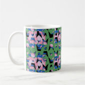 Contained Sky Flame Wings コーヒーマグカップ (左)