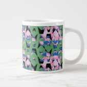 Contained Sky Flame Wings ジャンボコーヒーマグカップ (右)