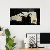 Container Delivery System bundles exit ポスター (ホームオフィス)