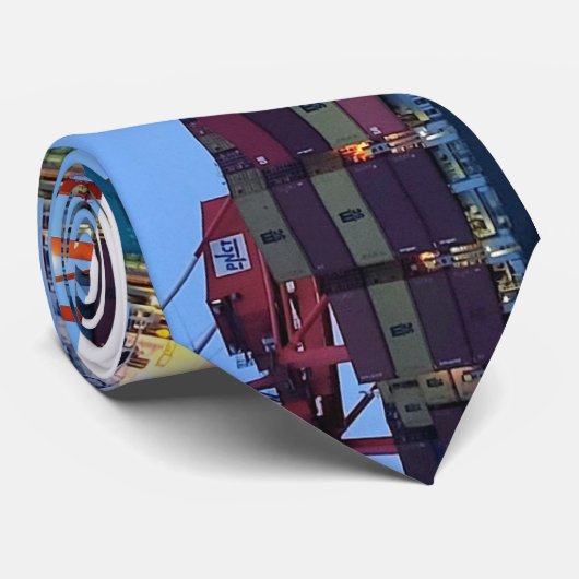 Container Port tie ネクタイ (ロール)