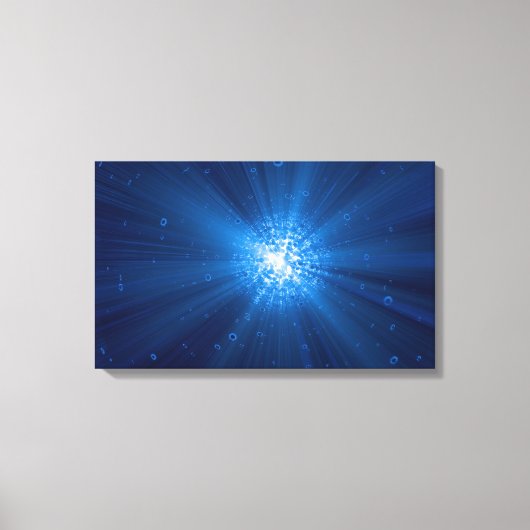 Containment キャンバスプリント (正面)