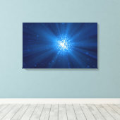 Containment キャンバスプリント (インサイチュ (ウッドフロア))