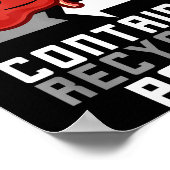 Contains Recycled Parts Liver Transplant Survivor ポスター (角)