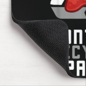 Contains Recycled Parts Liver Transplant Survivor  マウスパッド (コーナー)