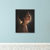 Contemplação キャンバスプリント (インサイチュ (ウッドフロア))