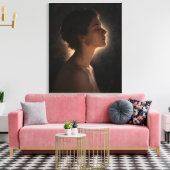 Contemplação キャンバスプリント (インサイチュ (リビング))