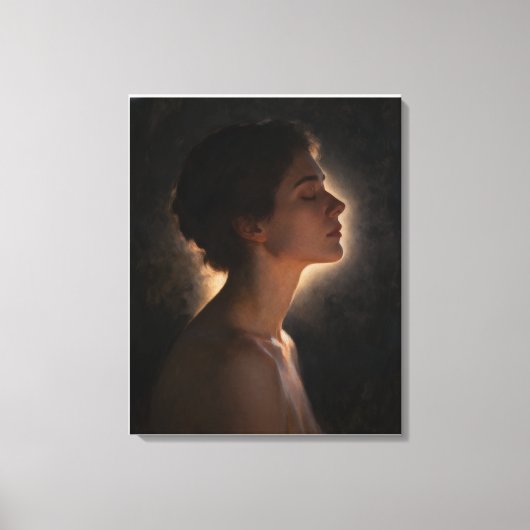 Contemplação キャンバスプリント (正面)
