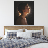 Contemplação キャンバスプリント (インサイチュ (寝室))
