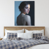 Contemplação キャンバスプリント (インサイチュ (寝室))