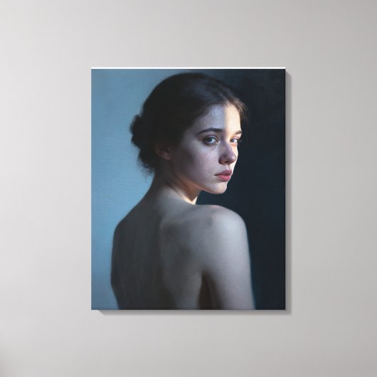 Contemplação キャンバスプリント (正面)