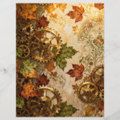 Contemplating Nature Scrapbook Paper (裏面)