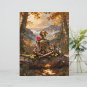 Contemplating Nature Scrapbook Paper (スタンド正面)