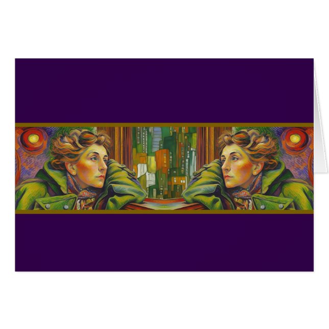 Contemplating their situation Mug (正面横)