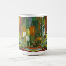 Contemplating their situation Mug コーヒーマグカップ