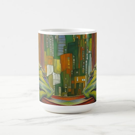 Contemplating their situation Mug コーヒーマグカップ (中央)