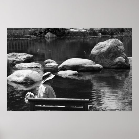 Contemplation, Big Springs Gardens ポスター (正面)