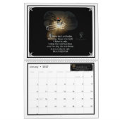Contemplation Calendar (Bible Verse Inspired Art) カレンダー (1月 2027)