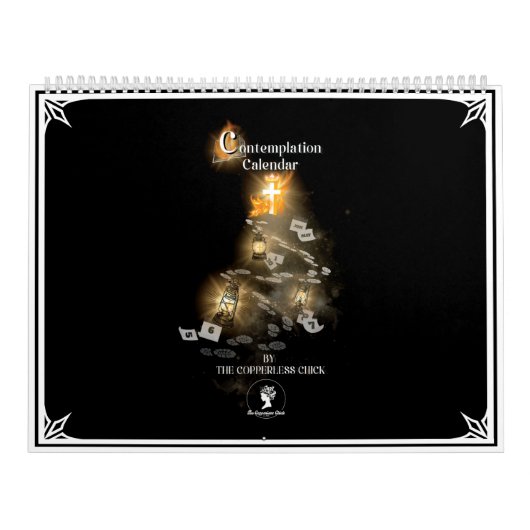 Contemplation Calendar (Bible Verse Inspired Art) カレンダー (カバー)