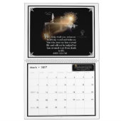 Contemplation Calendar (Bible Verse Inspired Art) カレンダー (3月 2027)