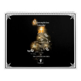 Contemplation Calendar (Bible Verse Inspired Art) カレンダー