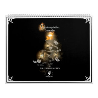 Contemplation Calendar (Bible Verse Inspired Art) カレンダー