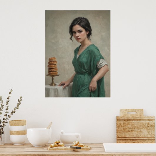 Contemplation & Cravings ポスター (キッチン)