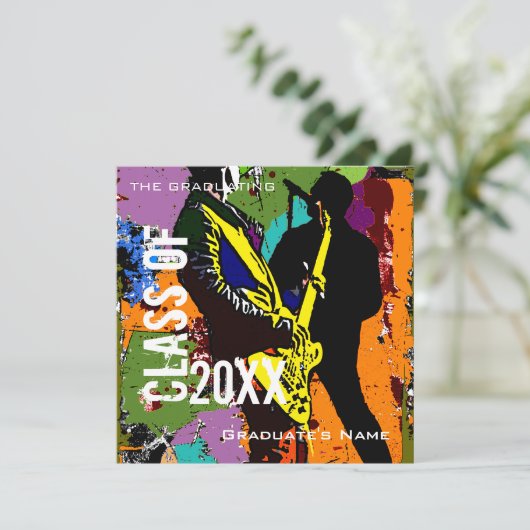 Contempoの卒業 招待状 (スタンド正面)