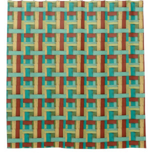 Contempoaryの沿岸多彩の絵画 シャワーカーテン