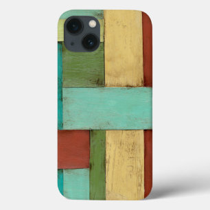 Contempoaryの沿岸多彩の絵画 iPhone 13ケース