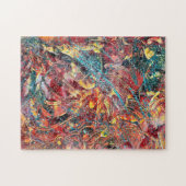 Contemporary Abstract Art Puzzle ジグソーパズル (横)