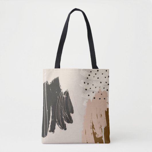 Contemporary abstract artwork, decorative backgro トートバッグ (正面)