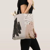 Contemporary abstract artwork, decorative backgro トートバッグ (クローズアップ)