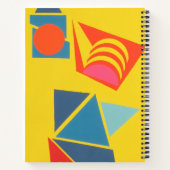 Contemporary Abstract Bits ’n Pieces Notebook ノートブック (裏面)