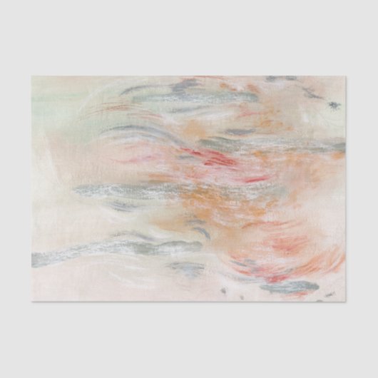 Contemporary Abstract Decoupage Tissue Paper 薄葉紙 (正面)