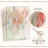 Contemporary Abstract Decoupage Tissue Paper 薄葉紙