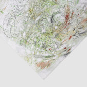 Contemporary Abstract Decoupage Tissue Paper 薄葉紙 (詳細)