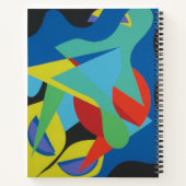 Contemporary Abstract Froggish Notebook ノートブック (裏面)