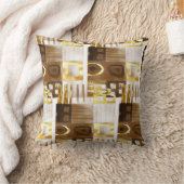 Contemporary Afrocentric Geometric クッション (ブランケット)