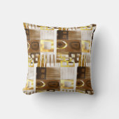 Contemporary Afrocentric Geometric クッション (正面)